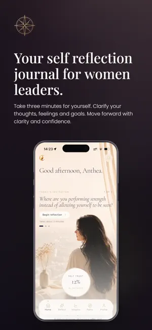 Clarify Me: Reflection Journal screenshot 1