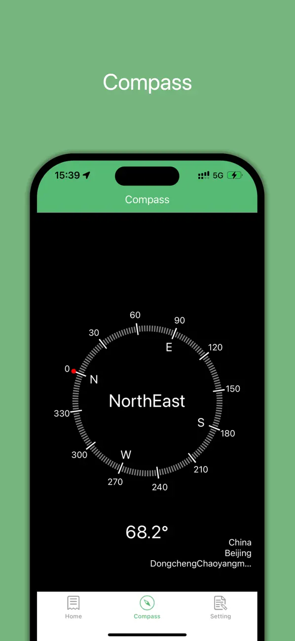 Screenshot #2 pour GPS Altitude-海拔表