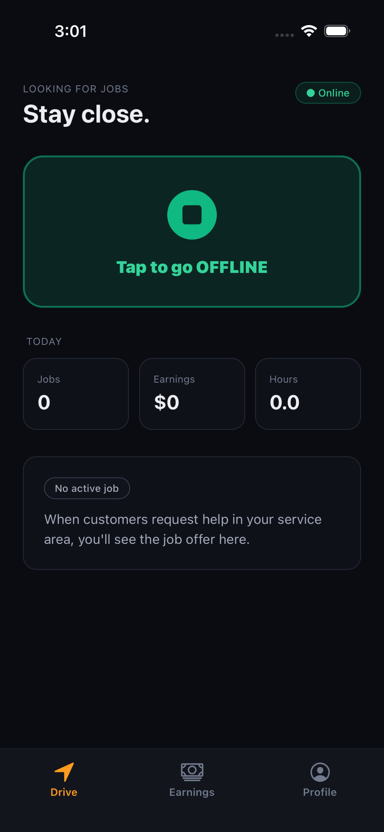 TowMile Driver screenshot 4