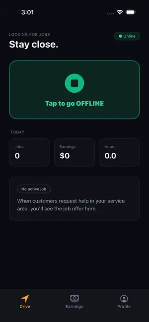 TowMile Driver screenshot 4