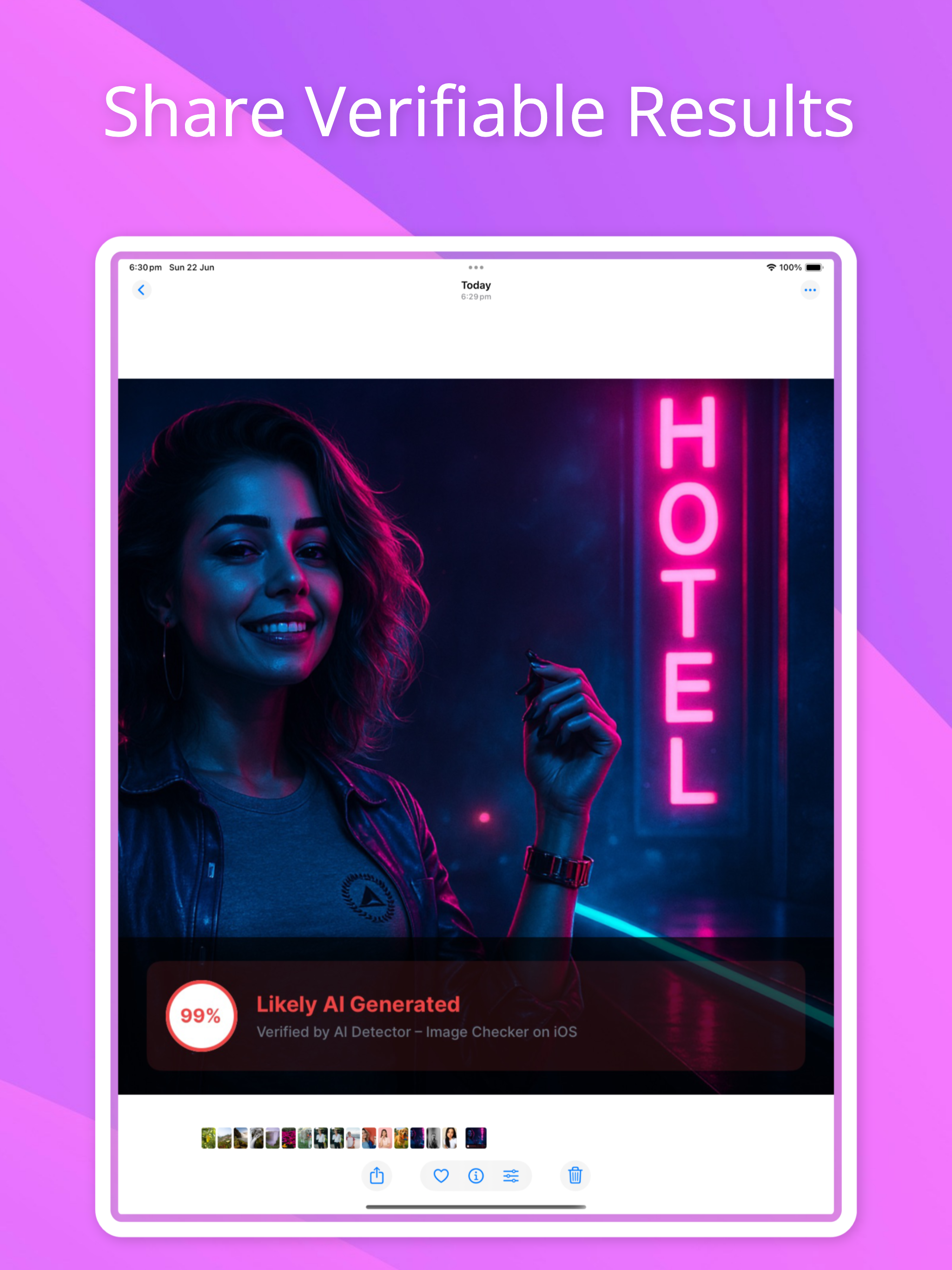AI Detector – Image Checker