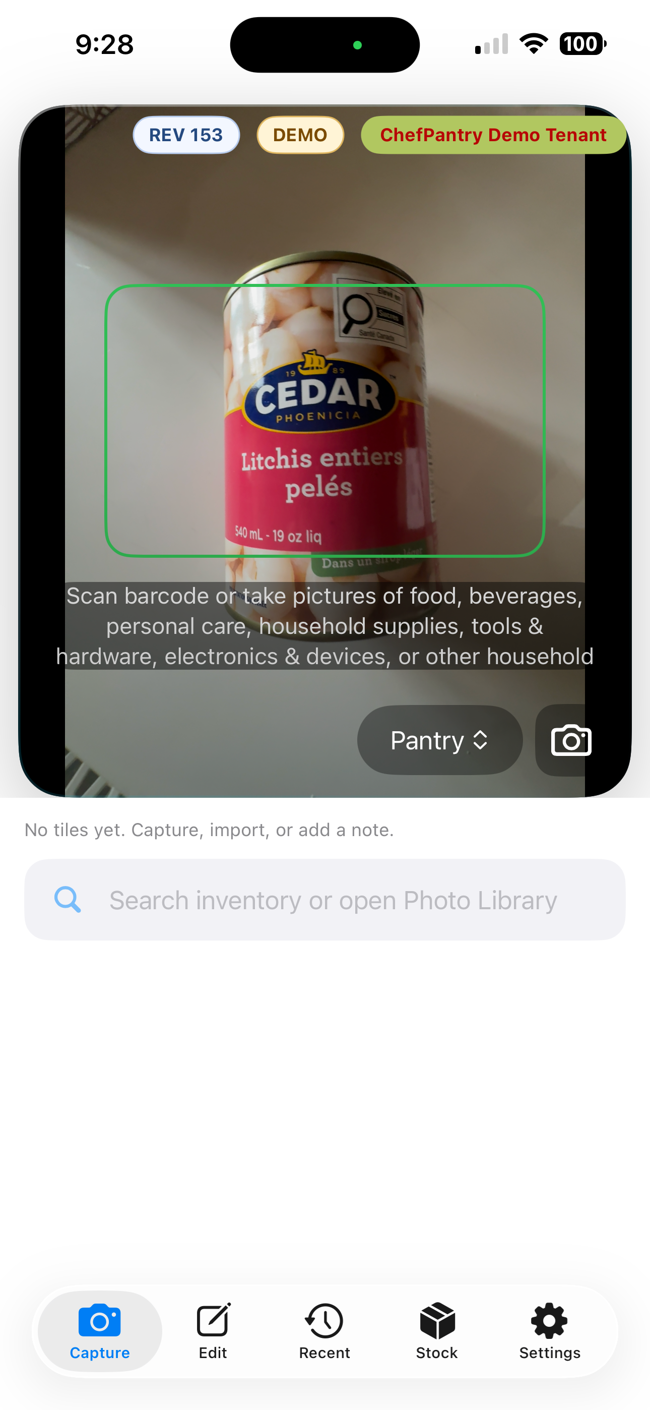 ChefPantry.ca screenshot 3