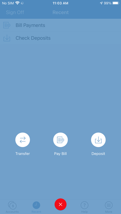 HBS Business Mobile Screenshot