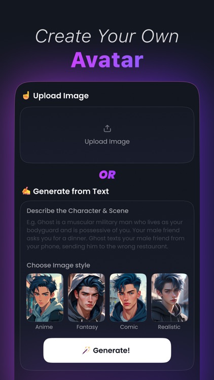 Museland AI -AI Character Chat screenshot-4