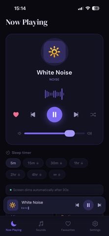 Husshh screenshot