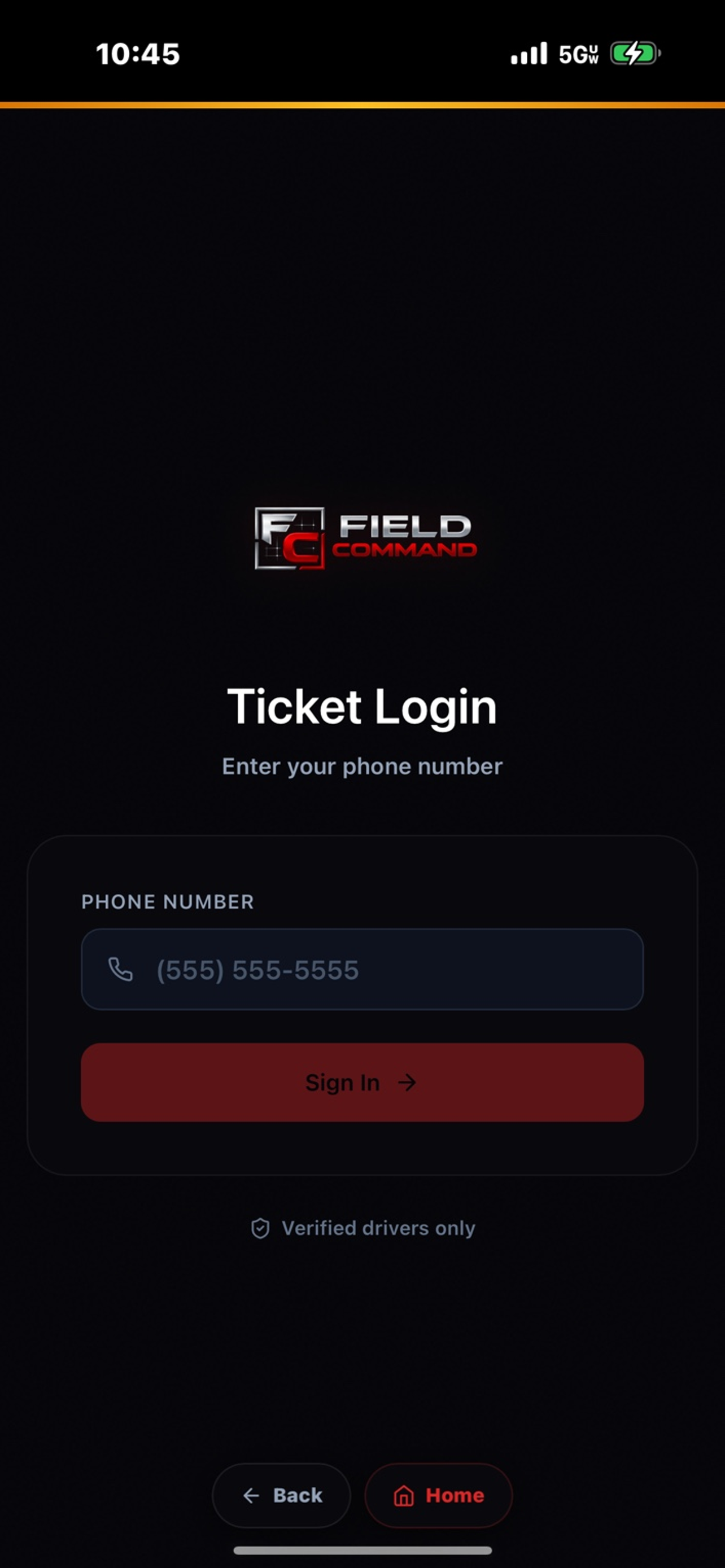 .Field Command.