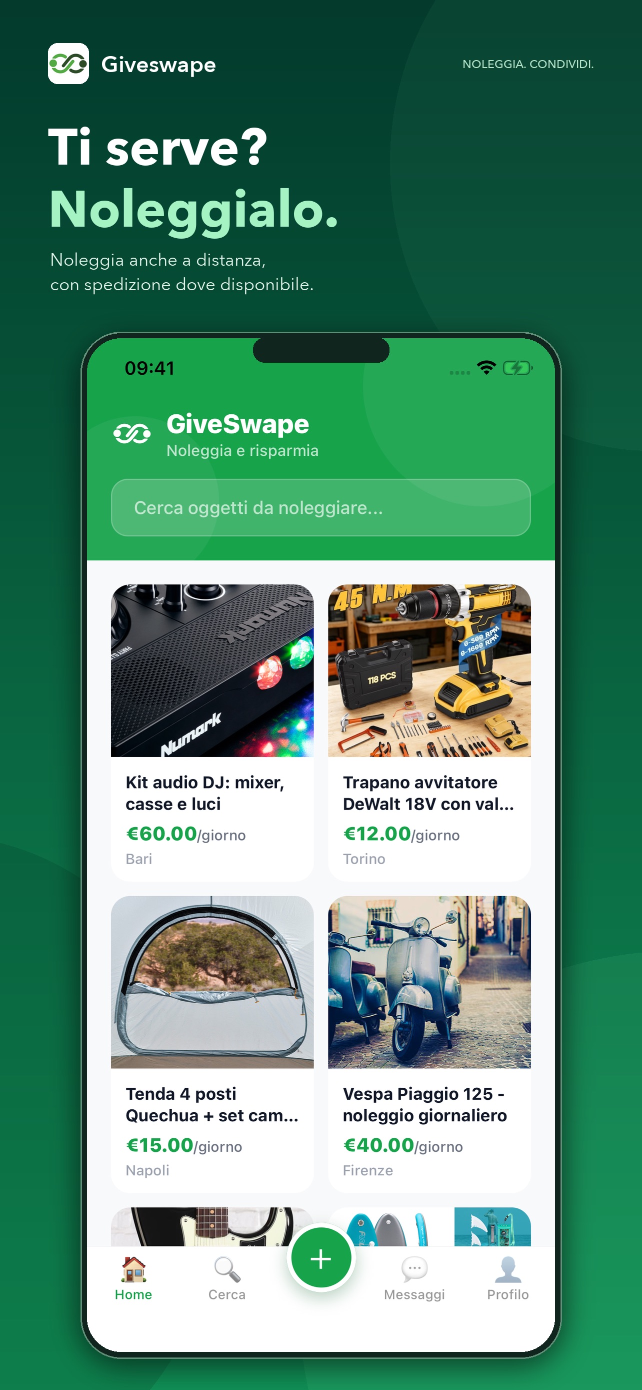 Screenshot 1 of GiveSwape