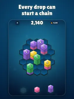 Hive Sort: Honey Stack Puzzle screenshot 8