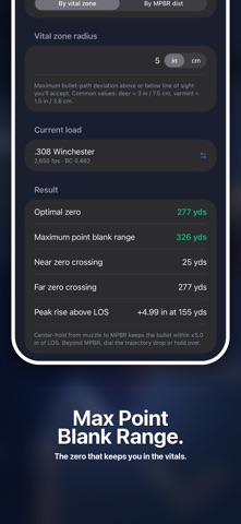 Strelok Pro-Ballistic Platform iPhone screenshot 6