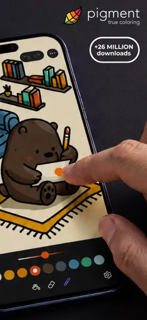Adult Coloring Book - Pigment screenshot 2