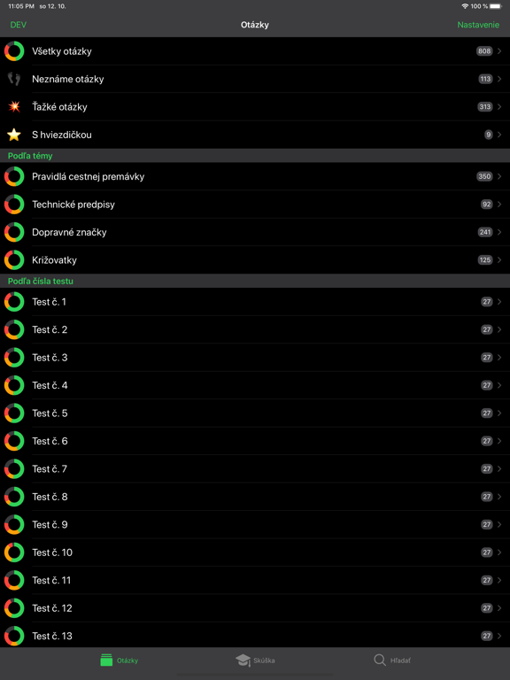 Screenshot #5 pour Autoškola 2025 (SK)