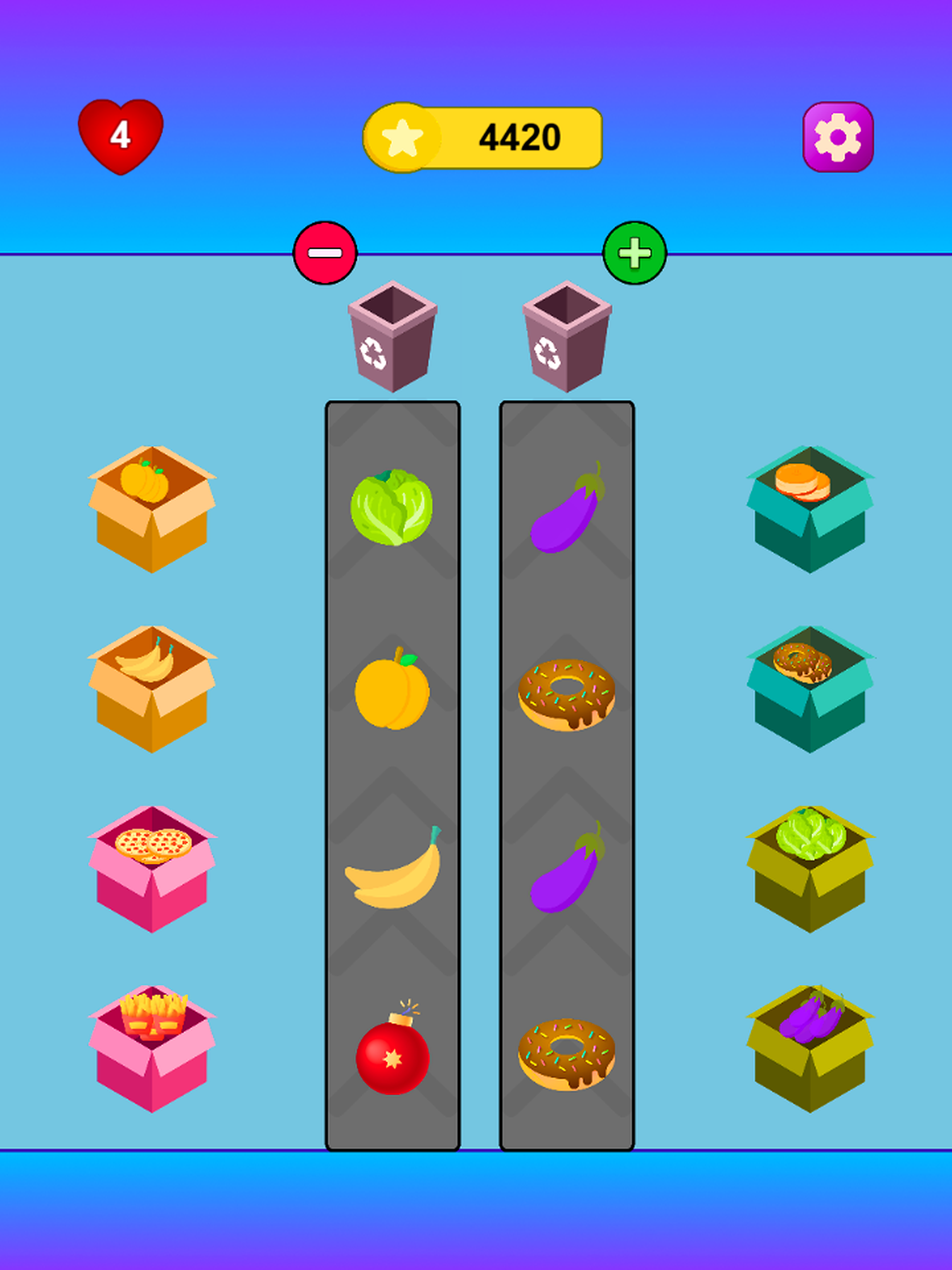 Zubzi Sort: Quick Match