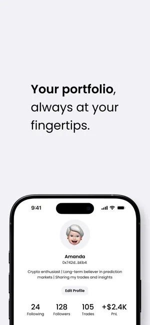 Ride: Follow Smart Money screenshot 3