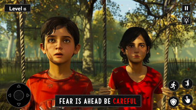 Back Rooms Escape Scary Games Screenshot