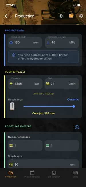 Conjet HYDRO Companion screenshot 1