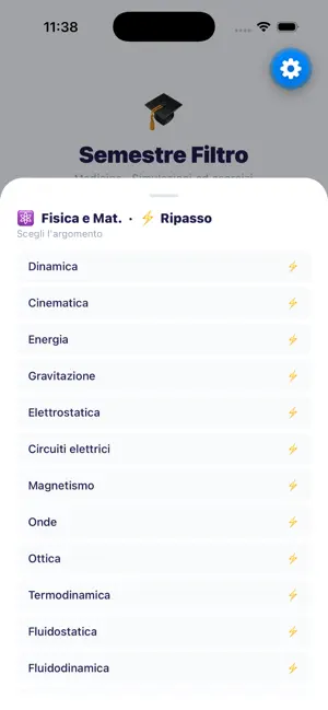 Semestre Filtro - Medicina screenshot 2
