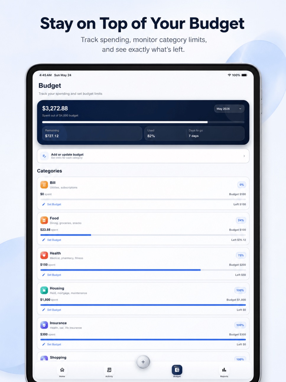 iPad screenshot
