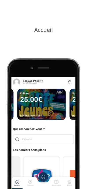 Carte Jeunes 01 screenshot 1