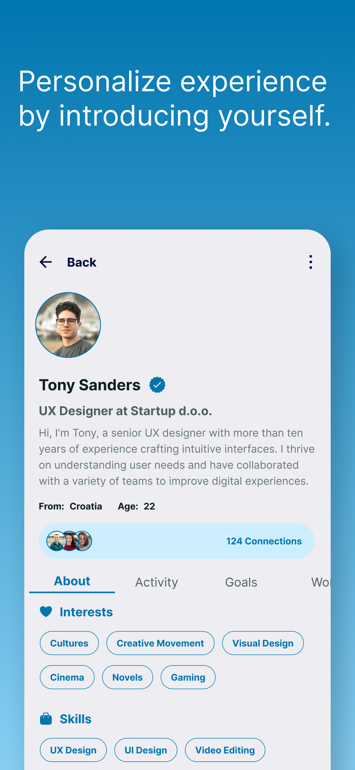 Sonder - the connection app screenshot 2