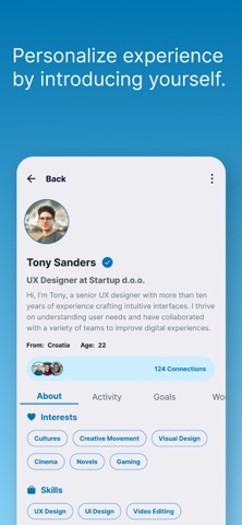 Sonder - the connection app Screenshot 2 of 5
