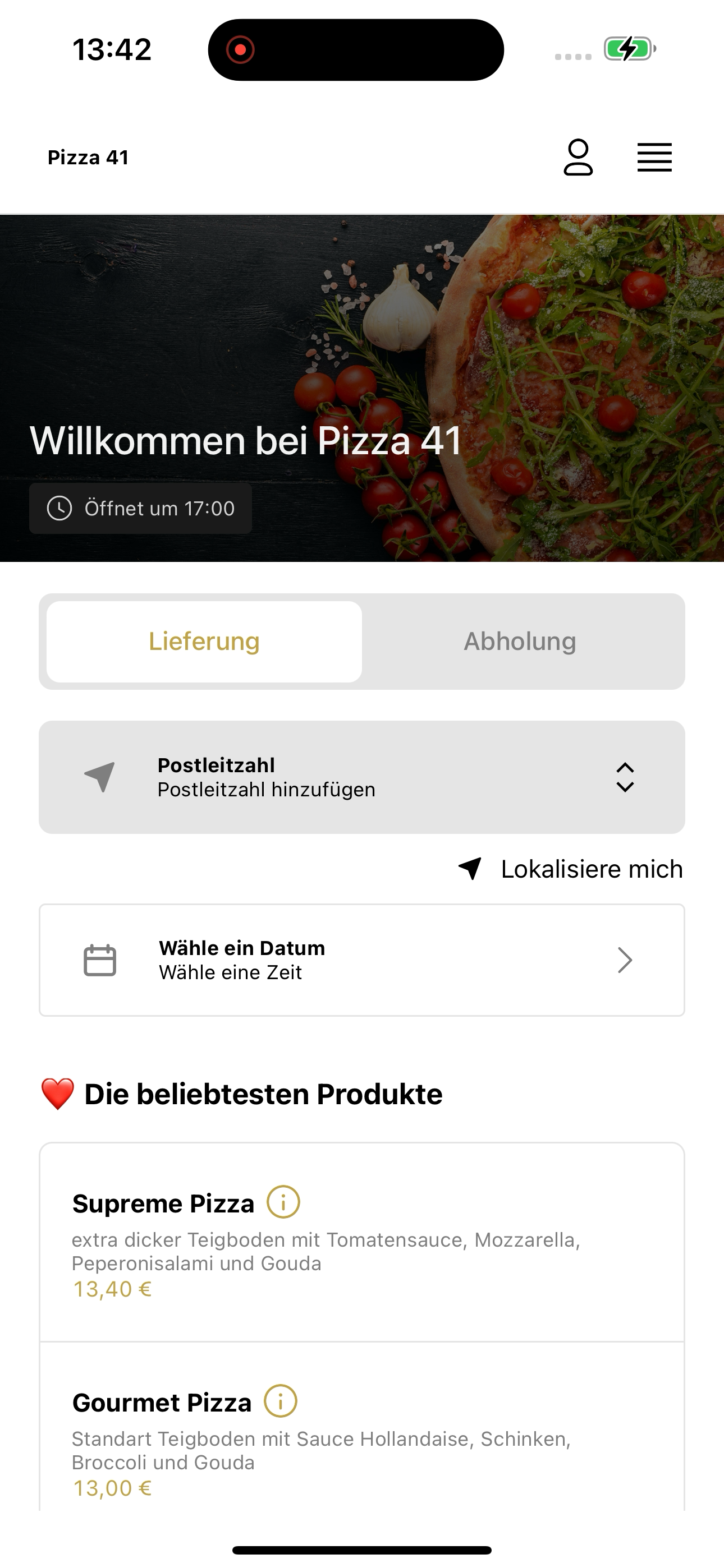 Pizza 41 Bremerhaven screenshot 5