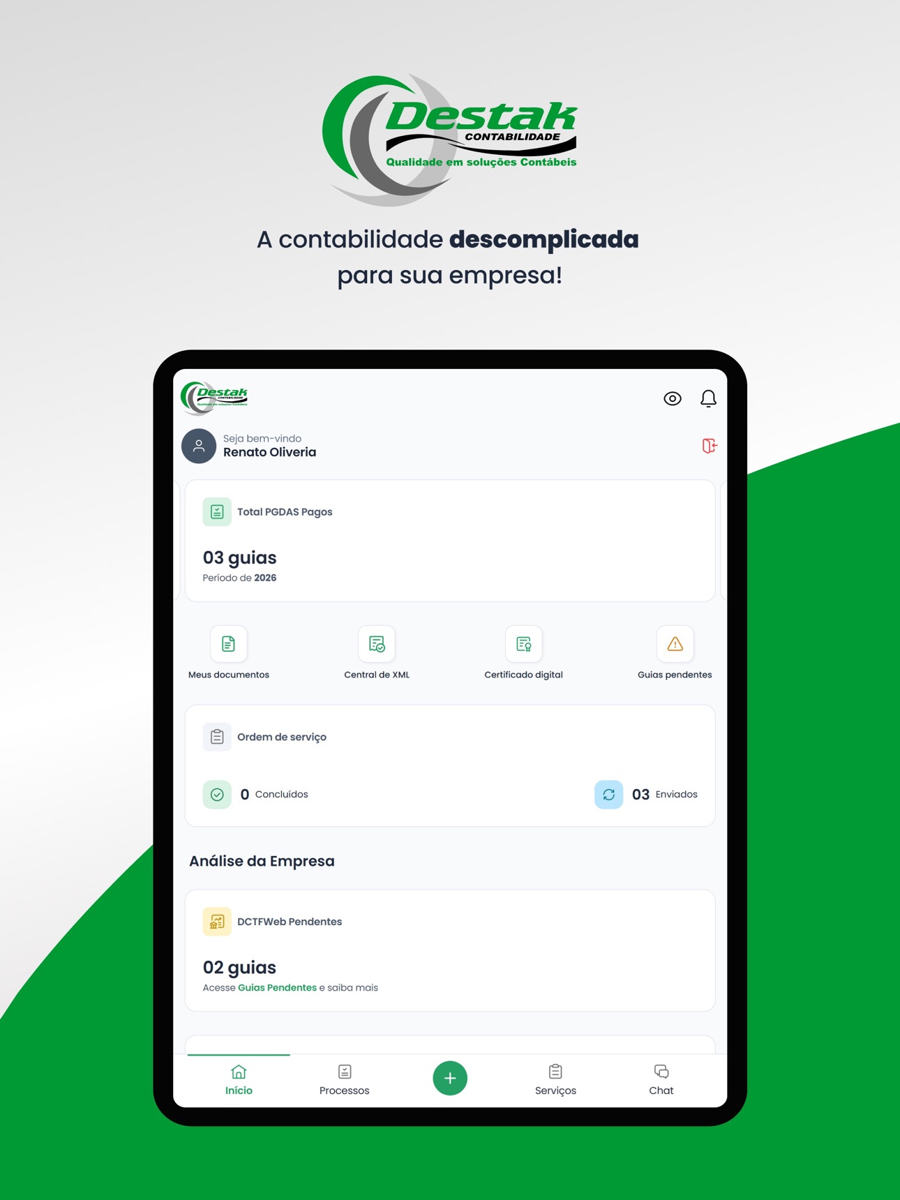 Screenshot 9 of DESTAK CONTABILIDADE