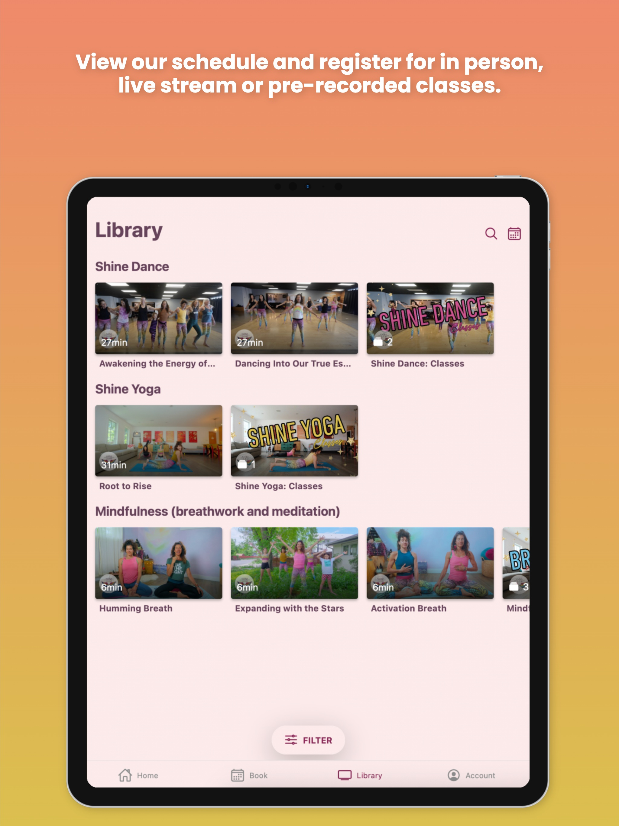 Shine Living Community Studio screenshot 9