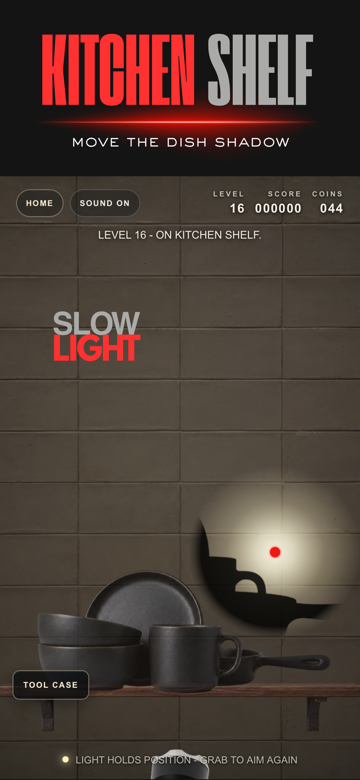 Slow Light Mobile screenshot 4