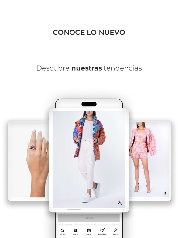 Galería Avanti iPad screenshot 3 - Shopping app