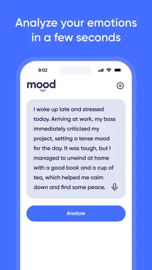 Mood - Emotion Journal screenshot 1