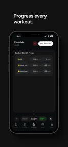 Arrow: Social Workout Tracker screenshot