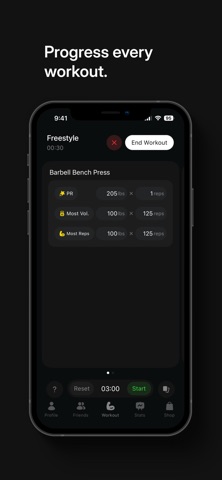 Arrow: Social Workout Tracker Screenshot 4 of 6