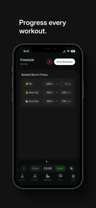 Arrow: Social Workout Tracker screenshot 4