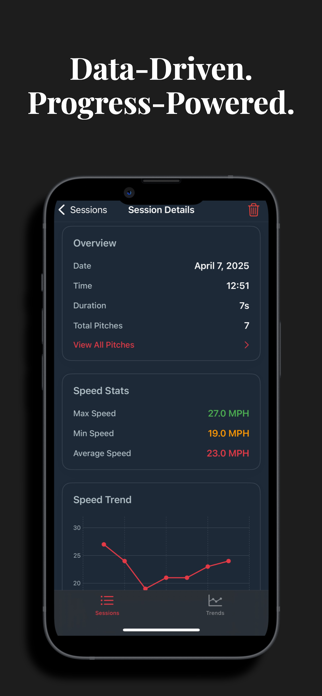 PitchTrack Screenshot 5 of 8