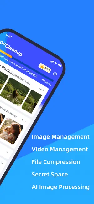DFCleanup-AI Cleaner Storage screenshot 2