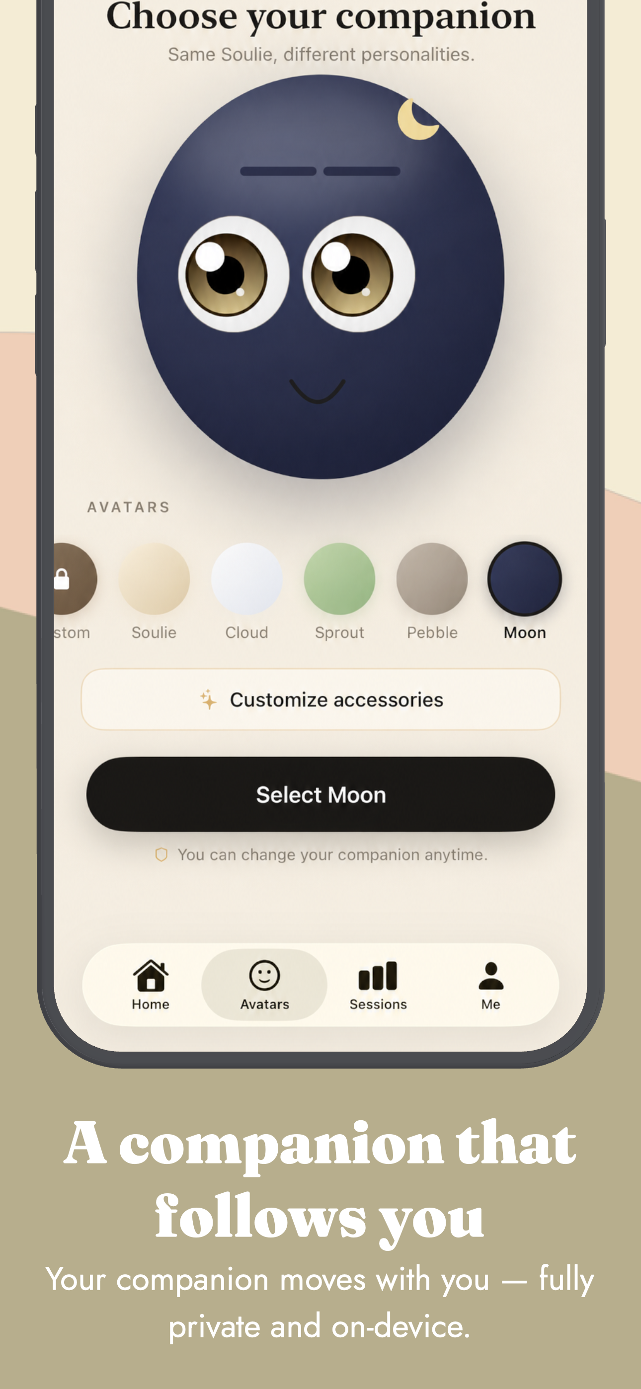 Soulie - Focus Companion screenshot 2