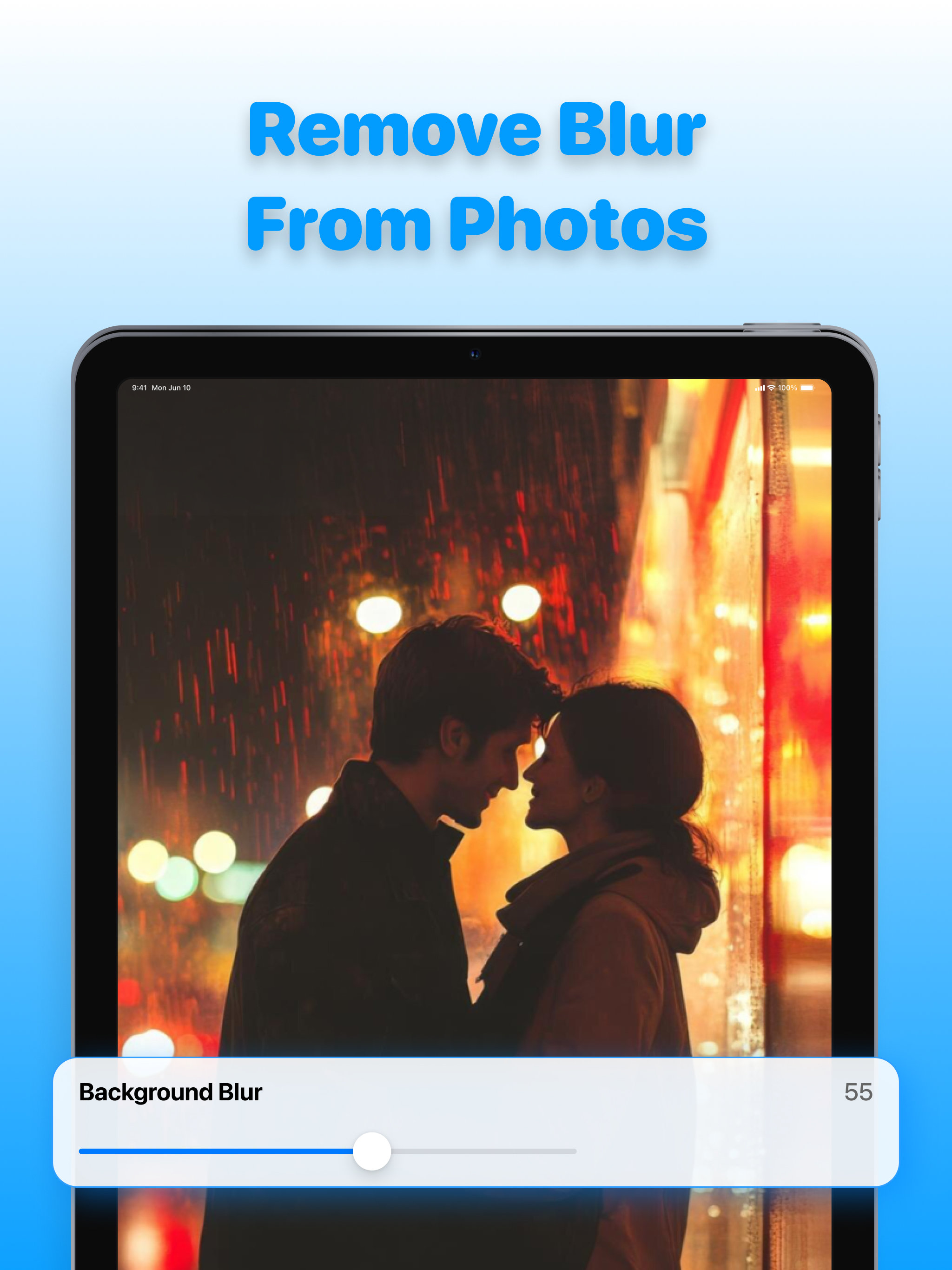 Blurry Photo Fixer .. screenshot 11