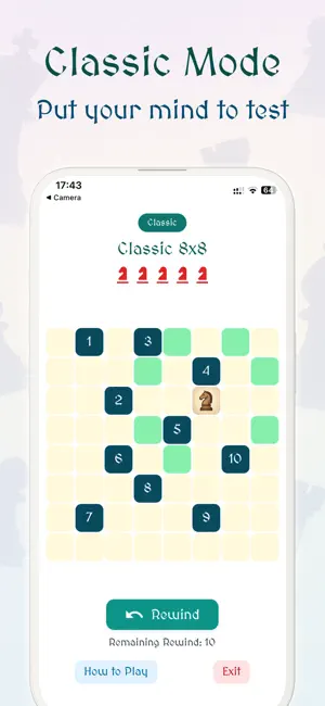 Knight Tour Game screenshot 2