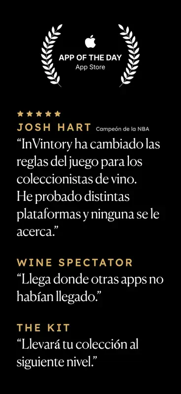 InVintory: Bodega de Vinos screenshot 3 of 10