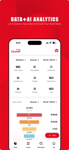 ChatUP Grow — скриншот 1