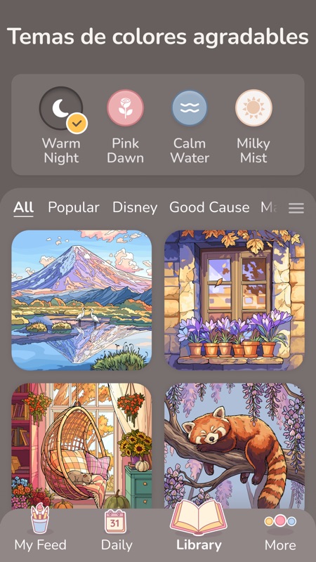 Happy Color® juegos de pintar screenshot 4