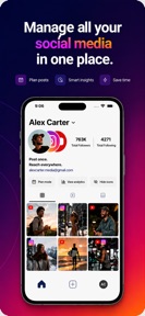 OnePost – Social Media Planner screenshot