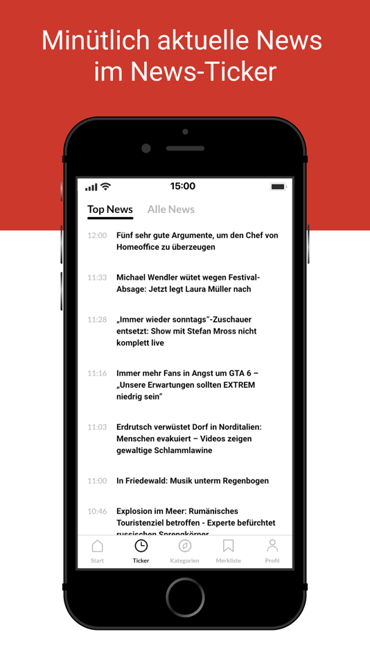 #2. Hersfelder Zeitung (iOS) 由: Ippen Digital GmbH & Co. KG
