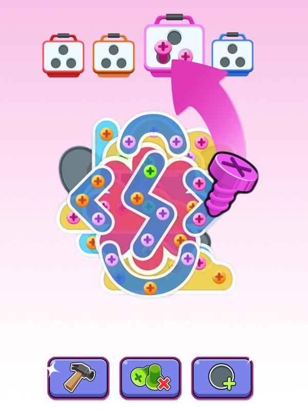 Screw Pin Jam Puzzle screenshot 10