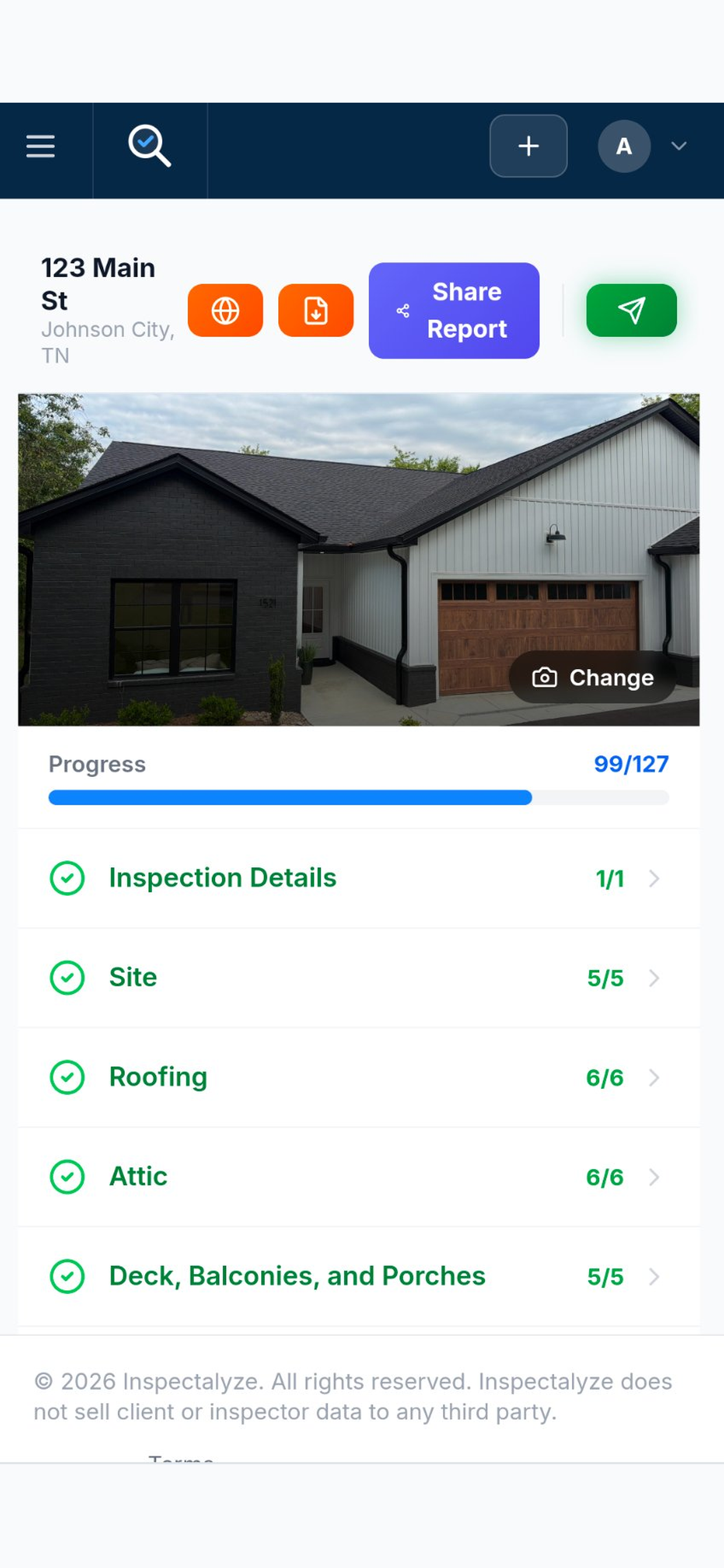 Inspectalyze screenshot 3