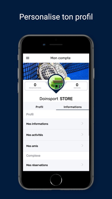 Coba Padel Screenshot
