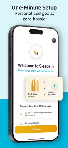 SleepFlō: Hydrate & Sleep Screenshot 6 of 10