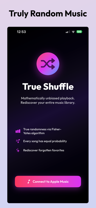 True Shuffle - Random Music Screenshot 1 of 4