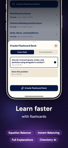 Chemistry Solver AI Screenshot 5 of 6