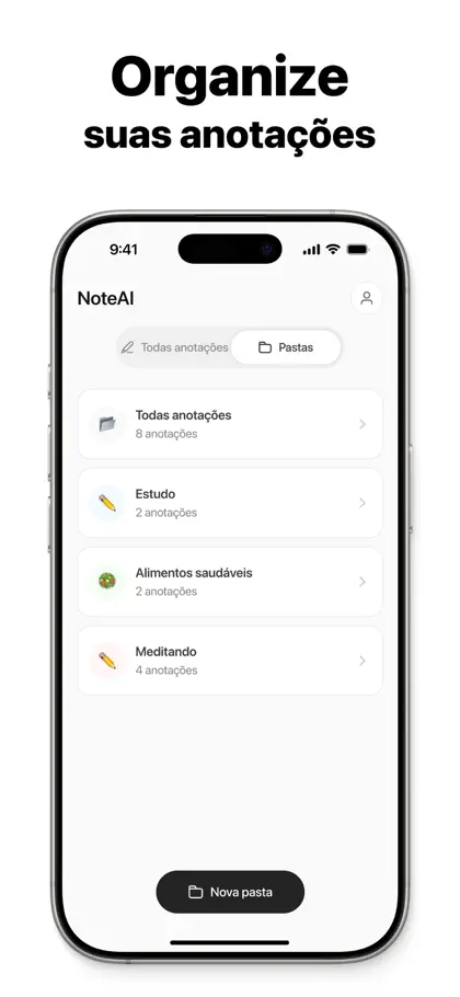 Screenshot 6 di 6 di Note AI: Smart Note Taker